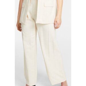 Bar Ill Women’s Wide Leg Pants Beige Size 2P NWT